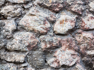 Abstract concrete, weathered with cracks and scratches. Landscape style. Grungy Concrete Surface. Great background or texture.