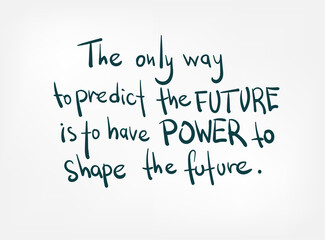 shape the future doodle vector concept isolated sign symbol