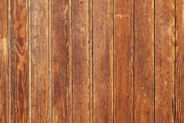 vintage rustic hoarding or wooden board fence - wood background with vertical planks