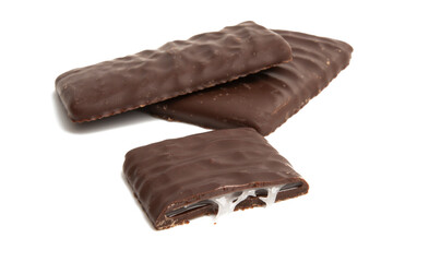 mint chocolate isolated