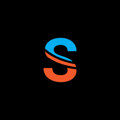 S logo S sign S business logo