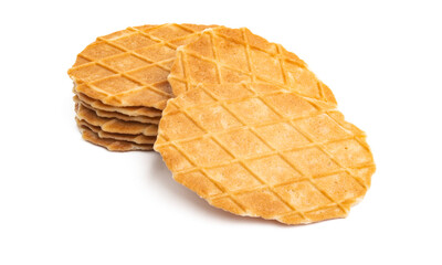 waffles isolated