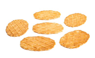 waffles isolated