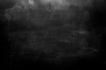 Black grunge scratched background, distressed texture