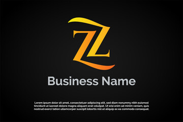 Z Monogram Logo Template