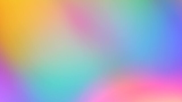 Soft pastel colors holographic iridescent gradient. Hologram glitch. Neon light through a prism and smoke. Abstract pink purple blue background