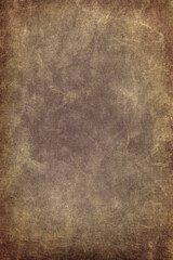Old dark paper texture background