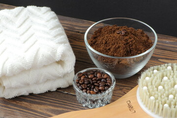 massage anti cellulite body brush