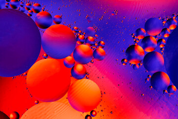 Biology, physics or chemistry abstract background. Space or planets universe cosmic pattern....