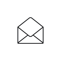 mail icon vector sign symbol