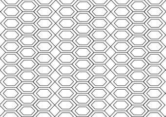 White abstract pattern background. Vector polygon wallpaper texture.