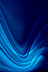 glowing stripes on a dark background