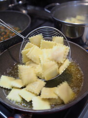 ravioli fatti in casa