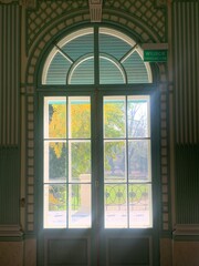 stained glass window - obrazy, fototapety, plakaty