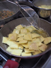 ravioli fatti in casa