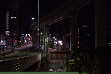都市の夜景