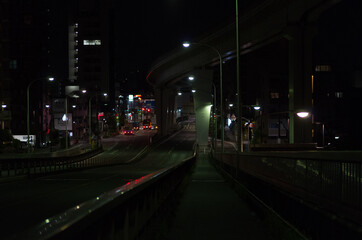 都市の夜景