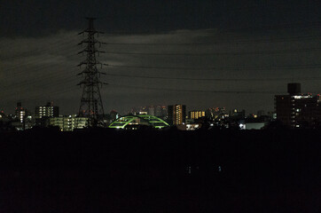 都市の夜景