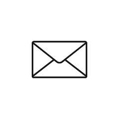 mail icon vector sign symbol