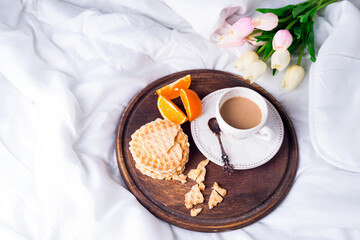 cup of hot coffee
