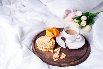 cup of hot coffee