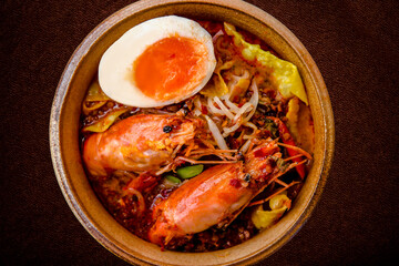 Thailand, Egg, Horizontal, No People, Noodles
