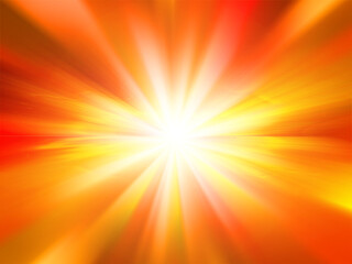 Obraz premium sunset