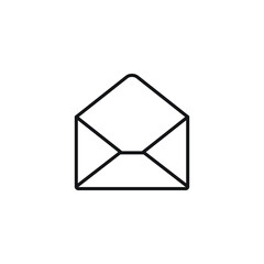 mail icon vector sign symbol