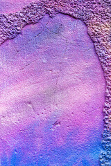 Abstract concrete, weathered with cracks and scratches. Landscape style. Grungy Concrete Surface....