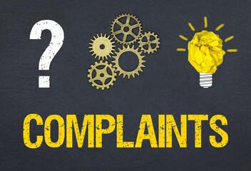 Obraz premium Complaints