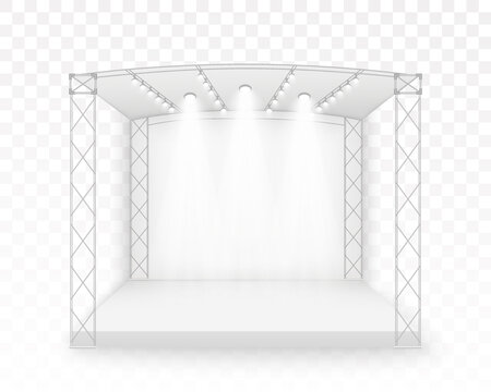 Download Event Stage Mockup Free