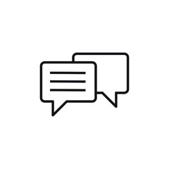 dialog icon vector