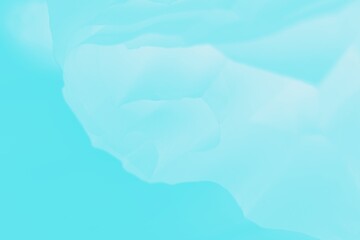Pale delicate soft aquamarine turquoise gradient abstract background