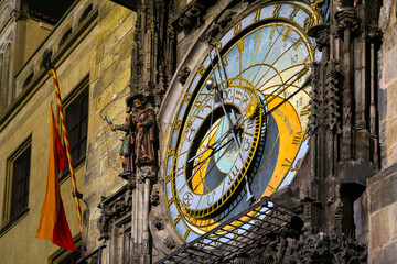 Astronomische Uhr am Altstädter Rathaus Prag