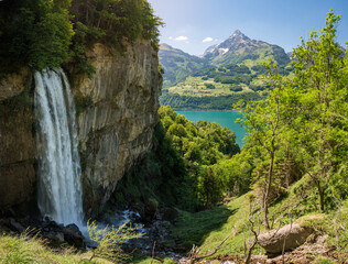Rhinquelle bei Amden am Walensee