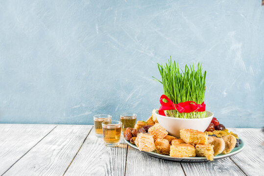 Happy Nowruz holiday background