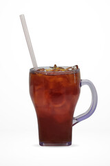 Ice tea or Malaysia popular drink 