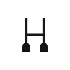 american football icon vector