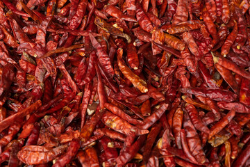 Traditional Thai food for cooking in the markets.