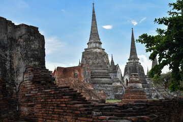 Fototapeta premium wat phra si sanphet