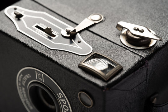 Camara vintage de medio formato