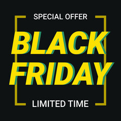 Black friday sale banner