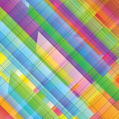 Colorful Line background Art Design