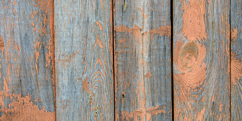 Old wooden texture for the background.  Natural pattern for design. Close up. Copy space.