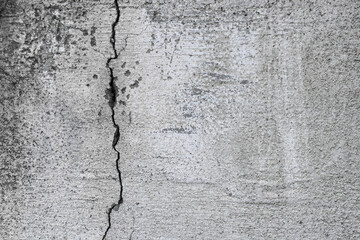 Obraz premium 罅のあるコンクリートの外壁