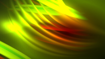 Obraz premium Fluid wave lines background. Trendy abstract layout template for business or technology presentation, internet poster or web brochure cover, wallpaper