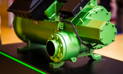 Industrial machinery of hydraulic pump