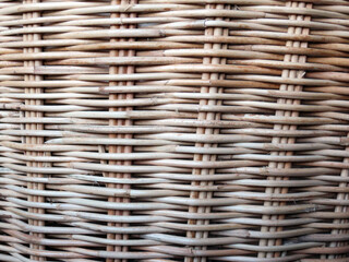 wicker basket background