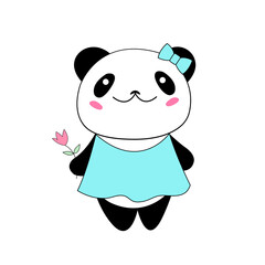 Panda girl