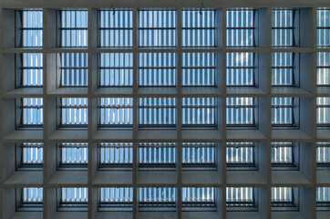Obraz premium Windows of a Building